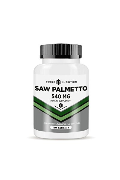 Force Nutrition Saw Palmetto 120 Tablet