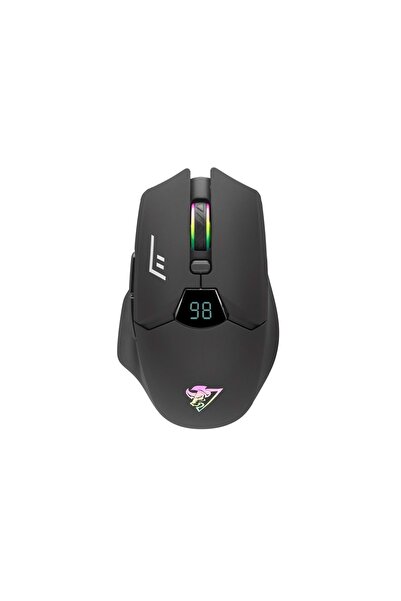 HADRON G400 Dual Mode Sessiz RGB Gaming Mouse 2.4 GHz Bluetooth 1600 DPI Siyah