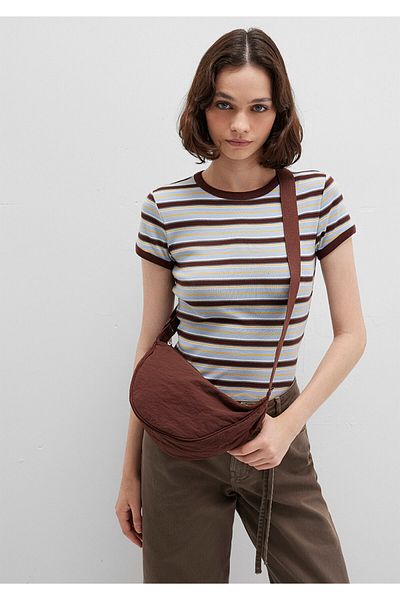 Mavi Brown Crossbody Bag 1913487-29871