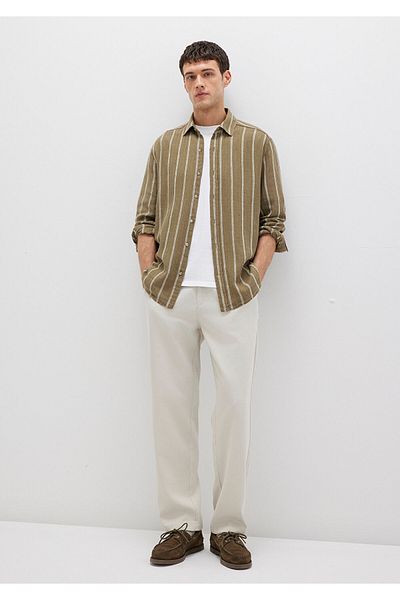 Mavi Ecru Trousers 0010478-70144