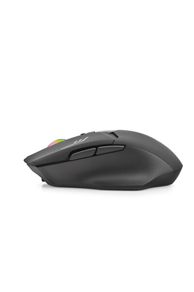 HADRON G400 Dual Mode Sessiz RGB Gaming Mouse 2.4 GHz Bluetooth 1600 DPI Siyah