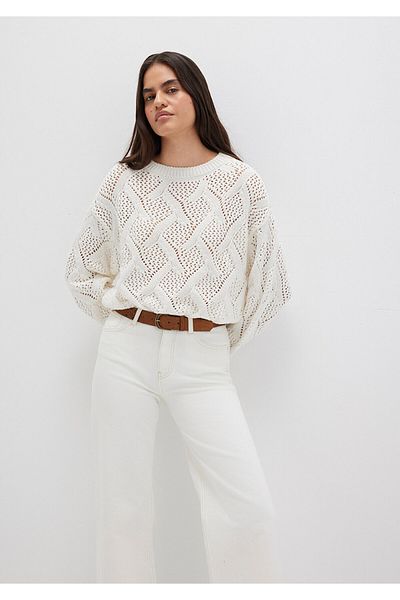 Mavi Ecru Sweater Oversize / Wide Cut 1710759-70057