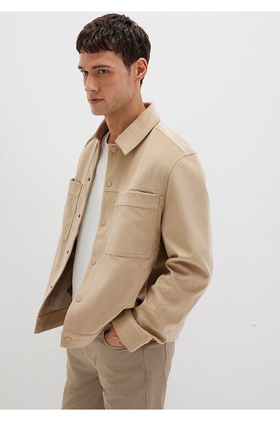 Mavi Beige Jacket Regular Fit / Regular Cut 0110647-82044