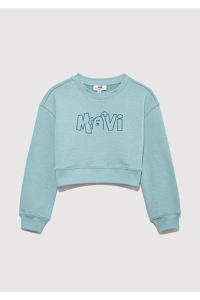 Mavi Logo Printed Sweatshirt 7S10126-71748