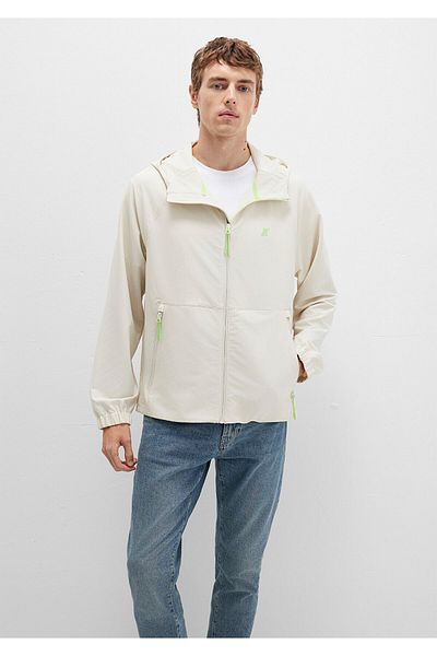 Mavi Pro Hooded Beige Jacket Regular Fit / Regular Cut 0110610-70134
