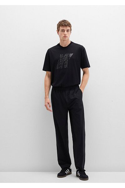 Mavi Black Spandex Trousers 0010457-71379