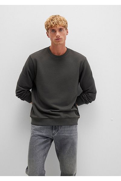 Mavi Crew Neck Green Sweatshirt 0S10421-70090