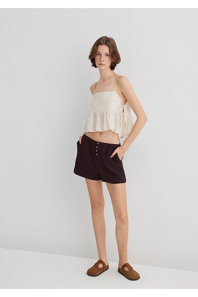 Mavi Brown Shorts 1410237-70244