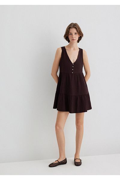 Mavi Brown Dress 1310793-70244