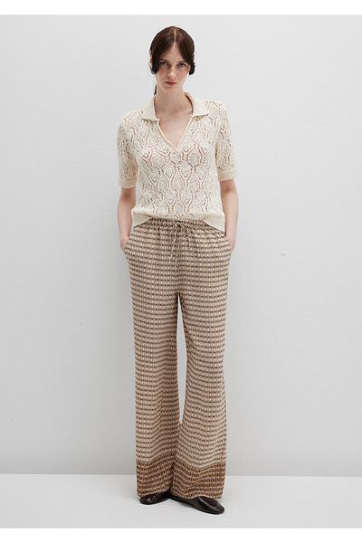 Mavi Ecru Knitwear Polo 1710680-82127