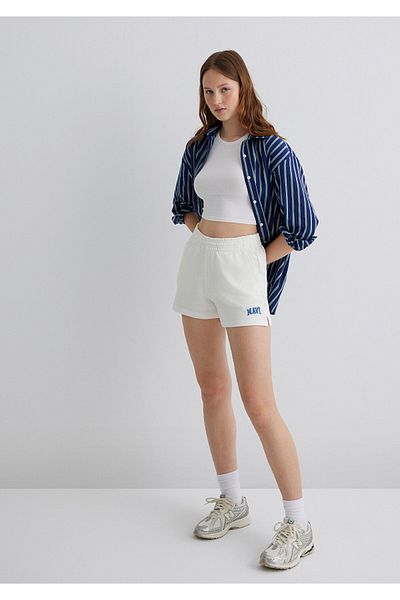 Mavi White Shorts 1410155-70000