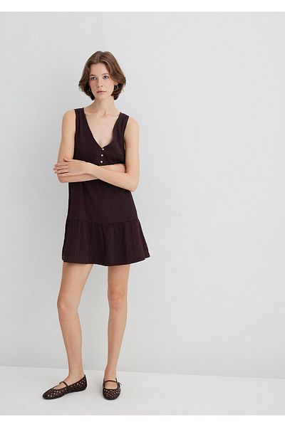 Mavi Brown Dress 1310793-70244