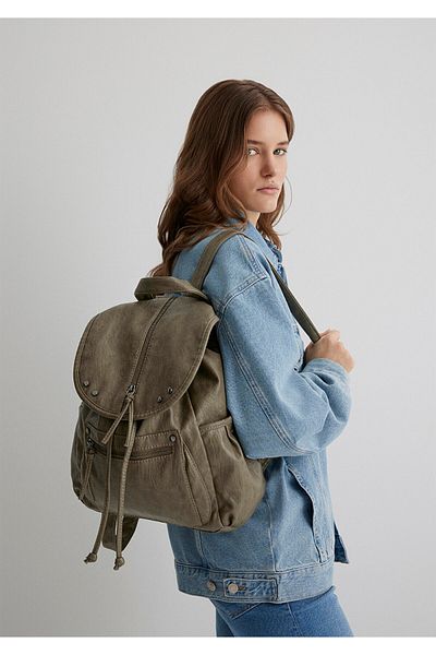 Mavi Khaki Backpack 1913014 -28833