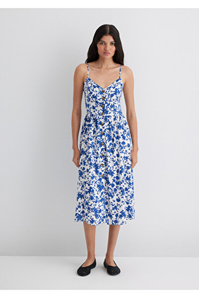 Mavi Elbise 1310745-90799