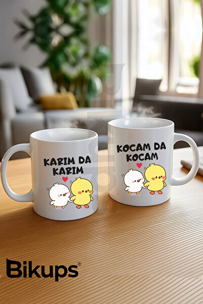 karım da karım kocam da kocam 2 Mug Cups