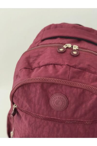 citycenterfashion Unisex Okul Sırt Çantası Krinkıl Su Geçirmez Kumaş Büyük Boy Ortaokul Lise Üniversite cty-lbn-301