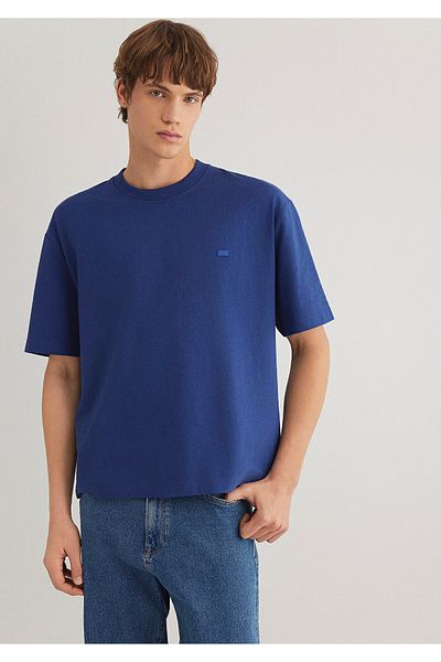 Mavi Boxy Fit Basic T-Shirt Boxy Fit 0612578 -70722