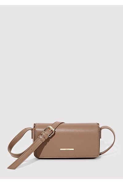 Mavi Beige Crossbody Bag 1912127 -82154