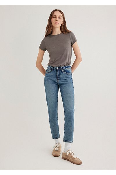 Mavi Pantaloni de jeans Cindy Gold Shape Push Up Indigo Blue
