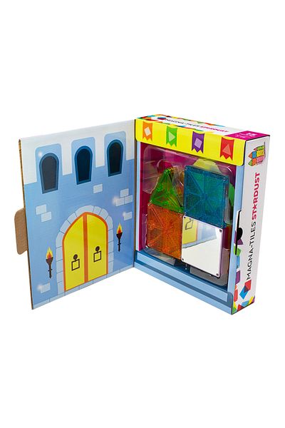 Magna Tiles Magna-Tiles ®   - Glitter & Mirror - 15 Pieces