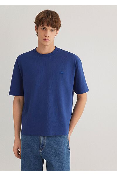 Mavi Boxy Fit Basic T-Shirt Boxy Fit 0612578 -70722