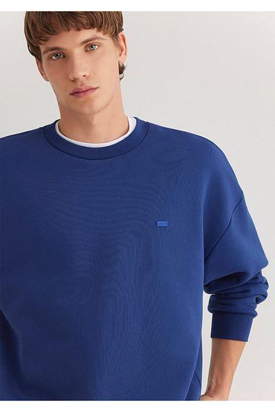 Mavi Crew Neck Basic Sweatshirt 0S10348-70722
