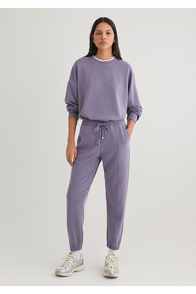 Mavi Lux Touch Tenchel Purple Modal Sweatpants 1600453 -70608