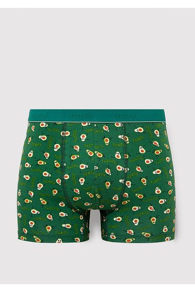 Mavi Avocado Printed Green Boxer 0911629 -88060