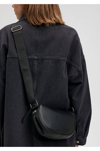 Mavi 1912167-900 Model Black Crossbody Bag