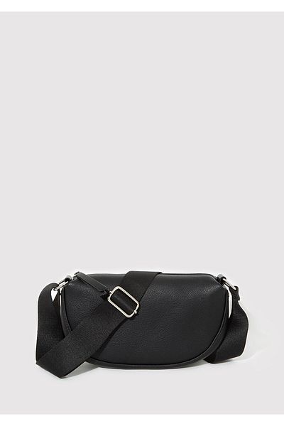 Mavi 1912167-900 Model Black Crossbody Bag