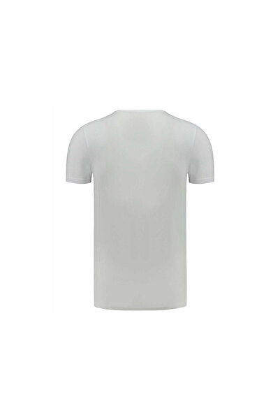 OLYMP Rundhals T-Shirt für Herren in weiß