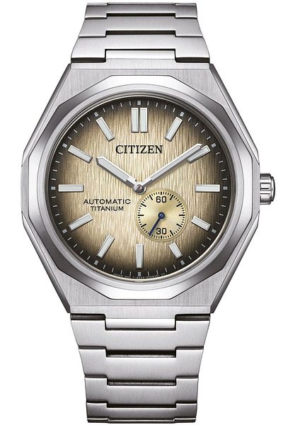 Citizen Zenshin 60 Nk5020-58P Men Wrist Watch