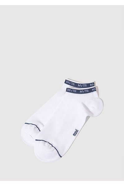 Mavi 0911323 28613 Model White Booties Socks
