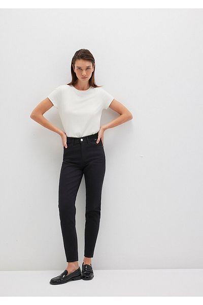 Mavi Pantaloni negri Cindy din anii 90 100277 -82292