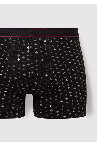 Mavi Black Printed Boxers - 0911037 -900