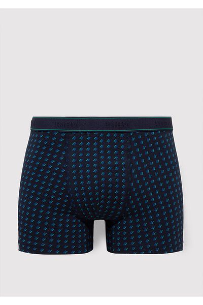 Mavi Navy Blue Printed Boxers - 0911051 -30717 Model