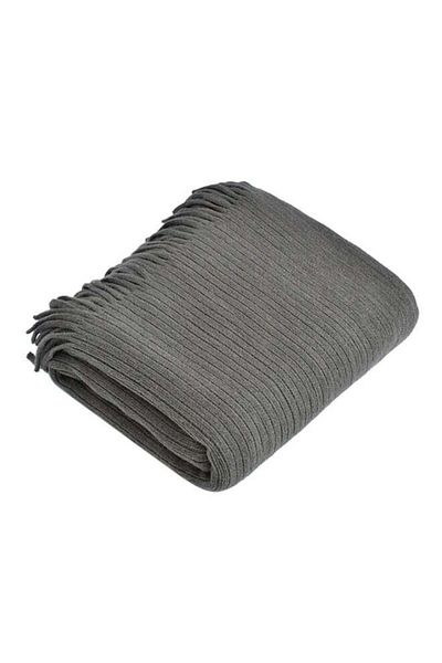 fun zone Nordic Ins Knitted Striped Blanket Blanket Casual Blanket Sofa Cover Bed Tail Towel 130*170cm