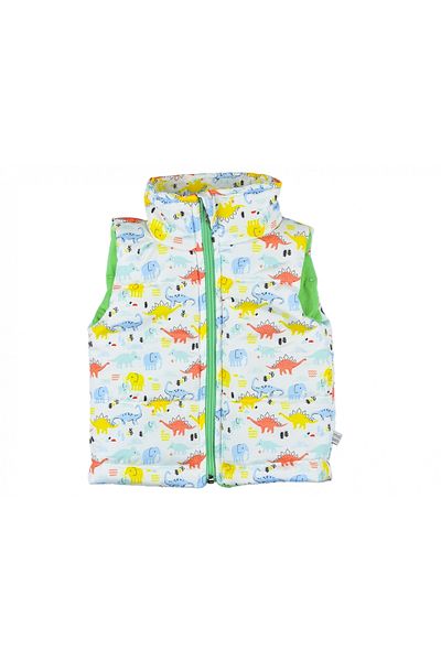 Puppis Baby Elephant Dino Pattern Baby Inflatable Vest