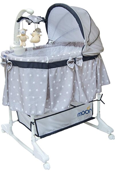 Moon سرير الأطفال القابل للتحويل Soffy 4 في 1 للأطفال حديثي الولادة