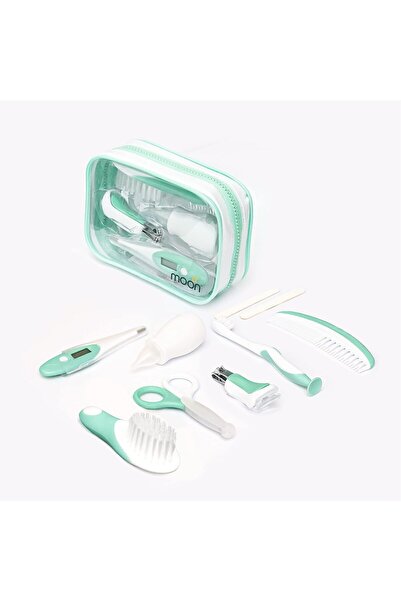 Moon Baby Health Care & Grooming Kit, Baby Essential Set Organizer Bag Perfec...