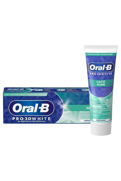 Oral-B Pro 3D White Soft Mint 75 ml