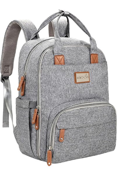 Moon حقيبة ظهر حفاضات كاري مي، حقيبة سفر متعددة الوظائف، حقيبة تغيير حفاضات الأطفال