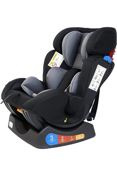 Moon مقعد سيارة سومو - من الولادة إلى 6 سنوات - معدات سفر للأطفال - قابل للتح...