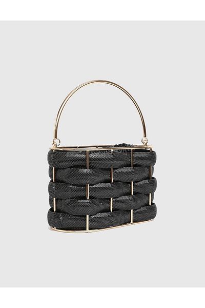 İLVİ Tartu Black Women's Portfolio Bag