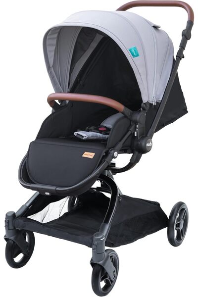 Moon عربة أطفال ريتشي بريميوم - هيكل خفيف الوزن من الألومنيوم، ومقبض دوار بزا...