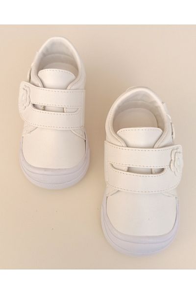 Joy Colours Genuine Leather First Step Baby Girl Shoes