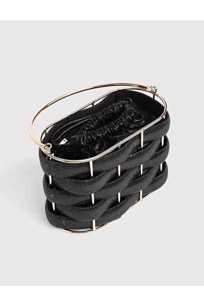 İLVİ Tartu Siyah Kadın Porftöy Çanta