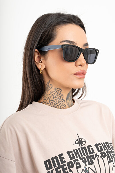 VAS.QUE Unisex Retro Wayfarer Rb2140 Polarized Sunglasses