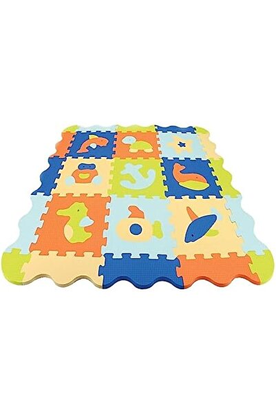 Moon The Moon Brand Kids Puzzle Activity Floor Mat Best Playmat for Cognitive Development, Nonslip Surfac