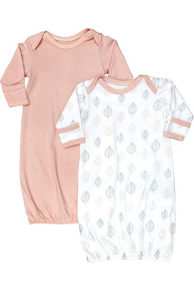 Moon Sleep Gowns Pack of 2 Swaddle Blankets for Baby Bed Comfort